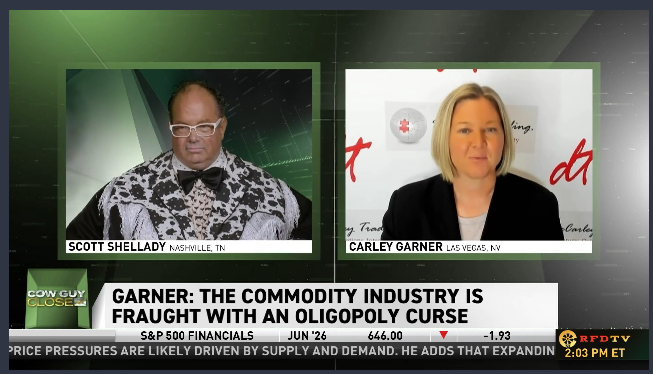 Oligopolies in fertilizer causing farmers to be price takers on both ends