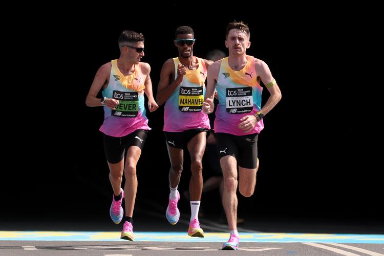 Peter Lynch ‘over the moon’ after beating Irish record in London Marathon