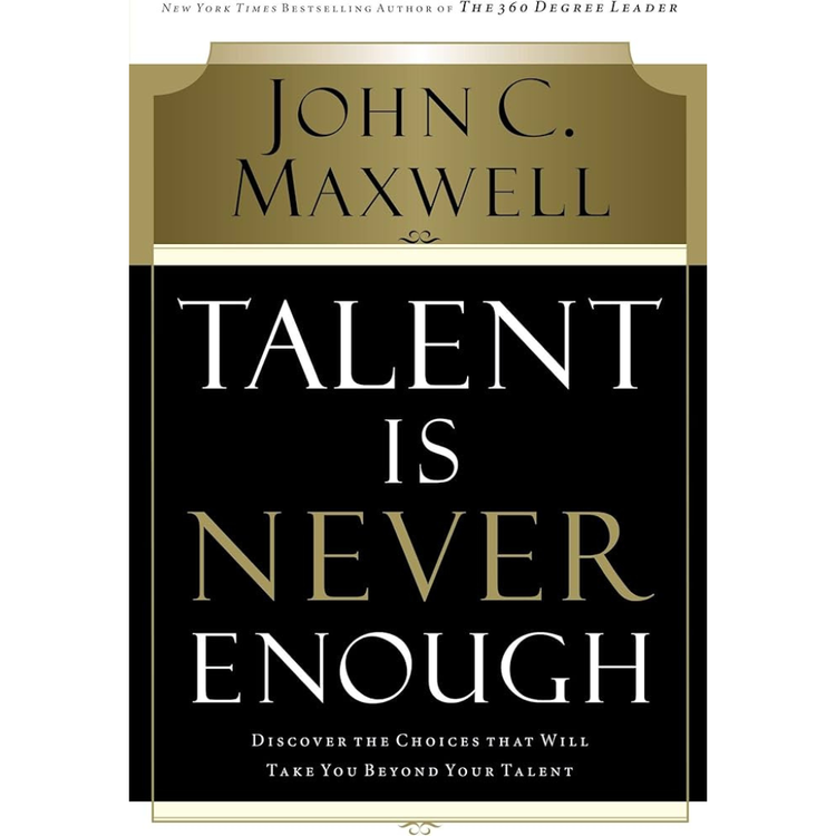Sampul Talent Is Never Enough