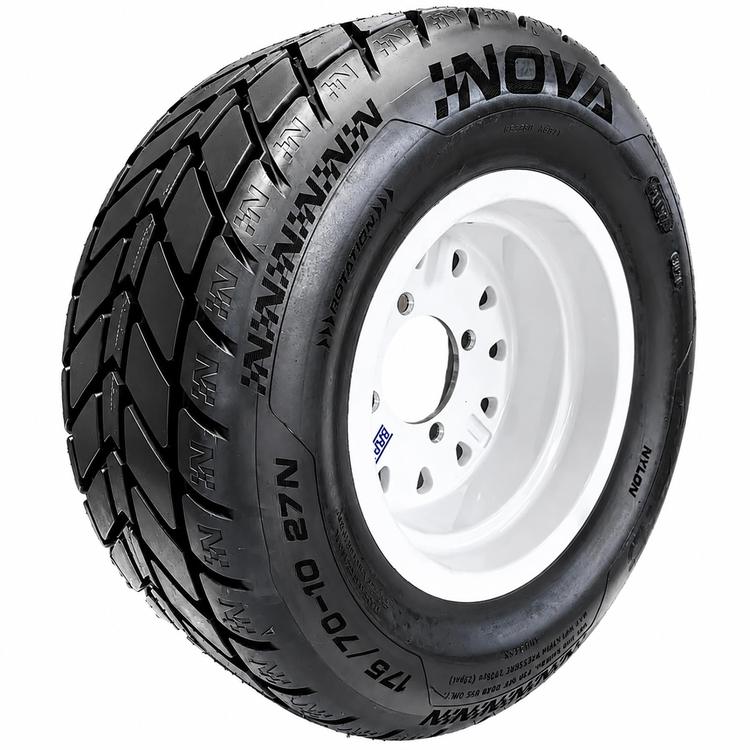 Nova Motorsport présente son premier pneumatique dédié au CrossCar