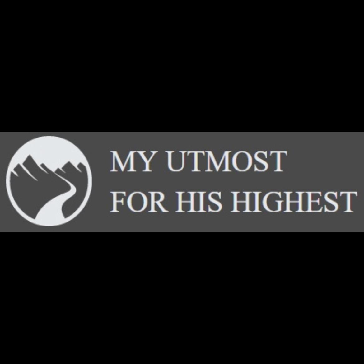 Online Devotional Materials — My Utmost For His Highest
