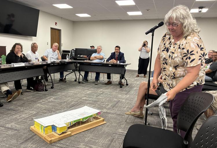 Data center moratorium in the works