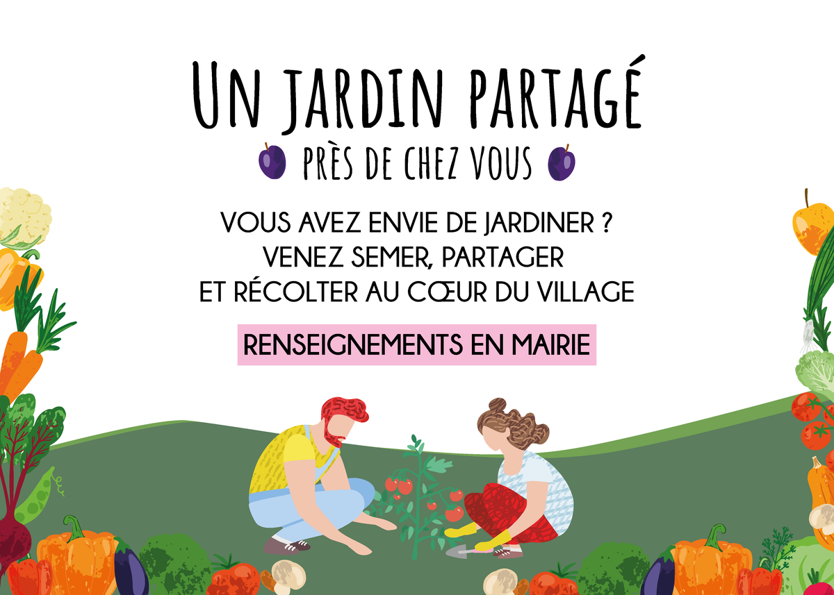 Le Jardin Partagé