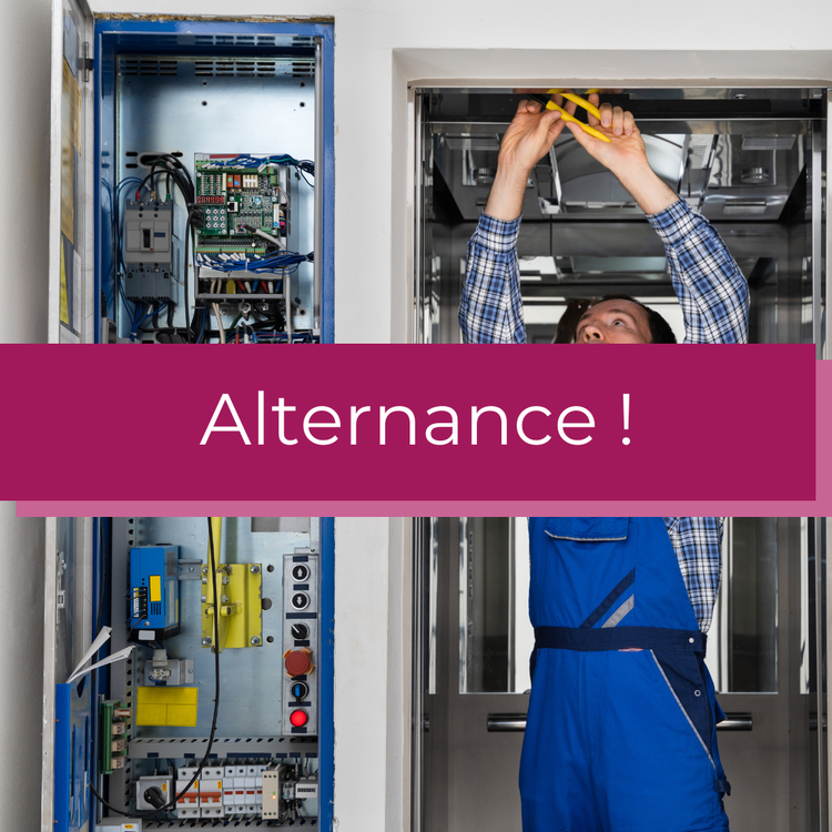 Alternance - Technicien de réparation des ascenseurs (H/F)
