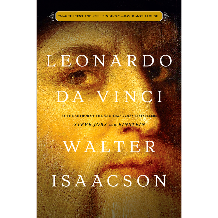Sampul Leonardo da Vinci
