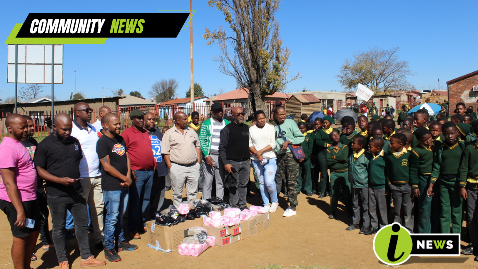 Ermelo Vintage Group Donates Shoes and Sanitary Pads to Umsebe Primary ...