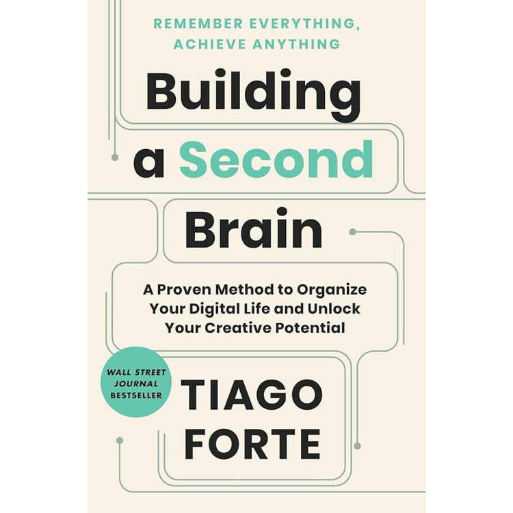 Sampul Building a Second Brain