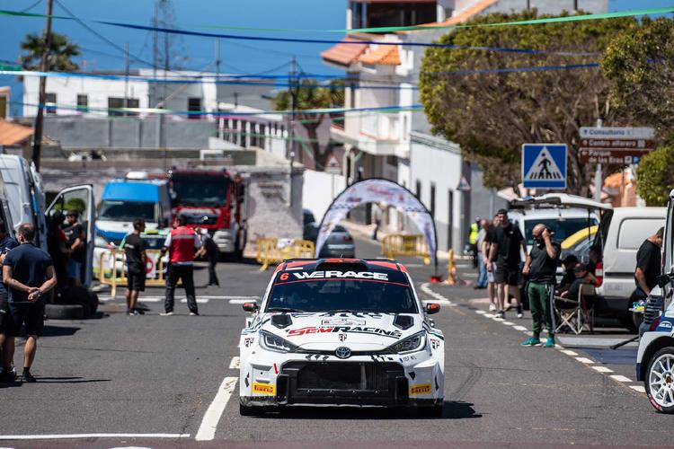 Rallye Villa de Adeje 2026 › Tiempos › TC6 Karting Club Tenerife Recalvi II