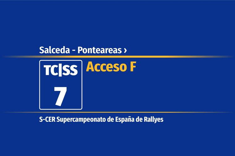 Tramo 7 &nbsp;›&nbsp; Salceda - Ponteareas | Acceso F