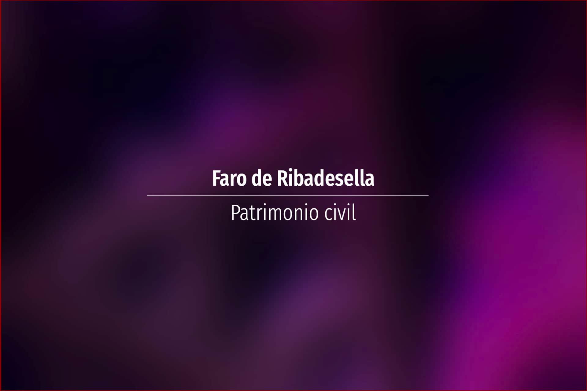 Faro de Ribadesella