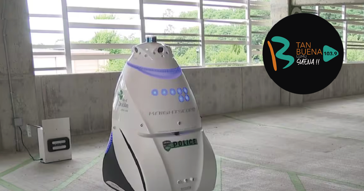 Un robot policía fue despedido luego de costar 67 mil dólares y no detectar un solo delito durante casi diez meses de vigilancia 