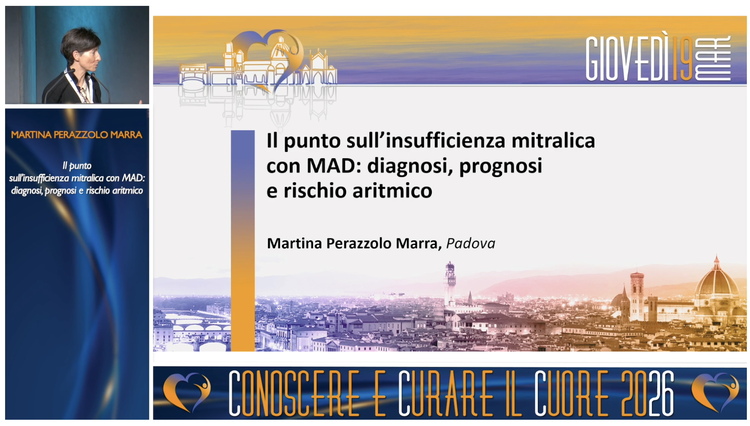 10 Il punto sull'insufficienza mitralica con MAD: diagnosi, prognosi e rischio aritmico