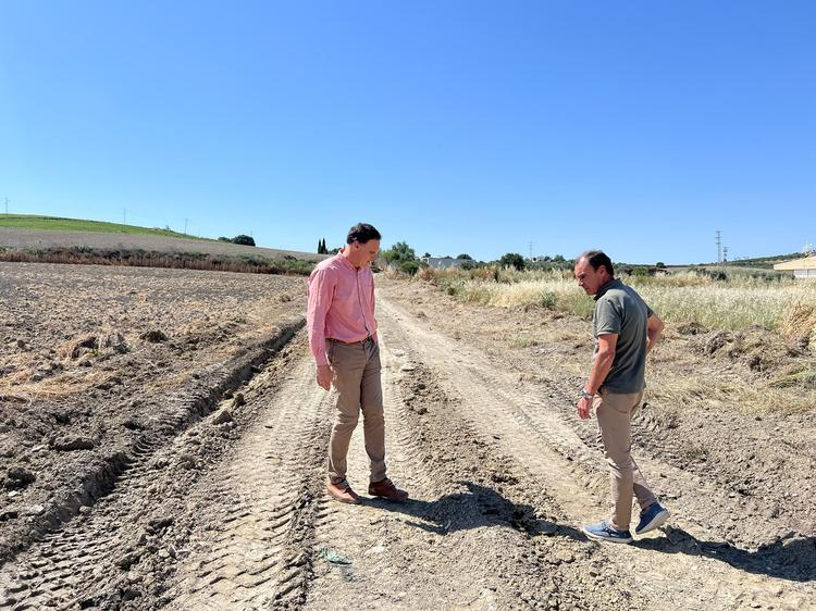El Ayuntamiento consigue ayudas para la reparación de caminos rurales dañados por las borrascas 