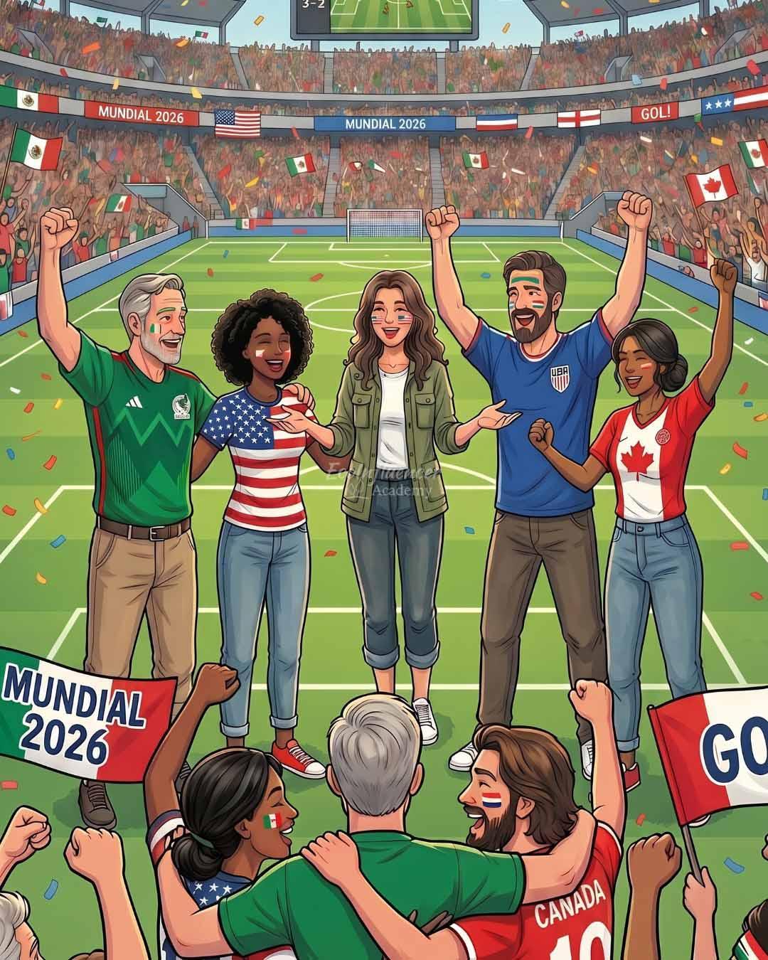 ¿Por qué el Mundial nos emociona tanto? La ciencia detrás de la pasión futbolera