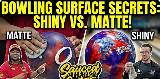 Sauced Cutz Bowling: Surface Matters...