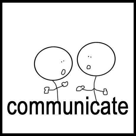 COMMUNICATE