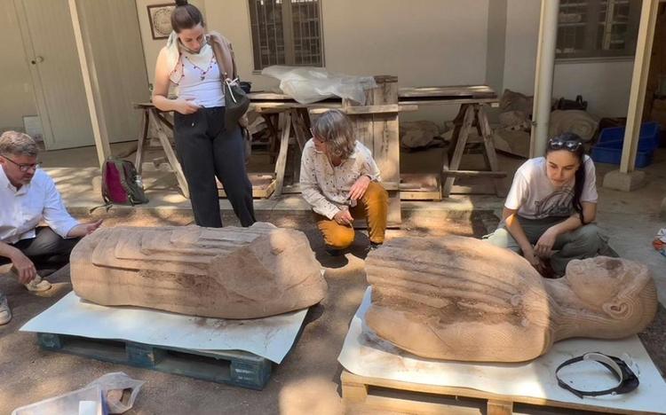 Colossal 2,500-year-old marble statue unearthed in Sardis