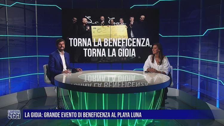 La Gioia: grande evento di beneficenza al Playa Luna