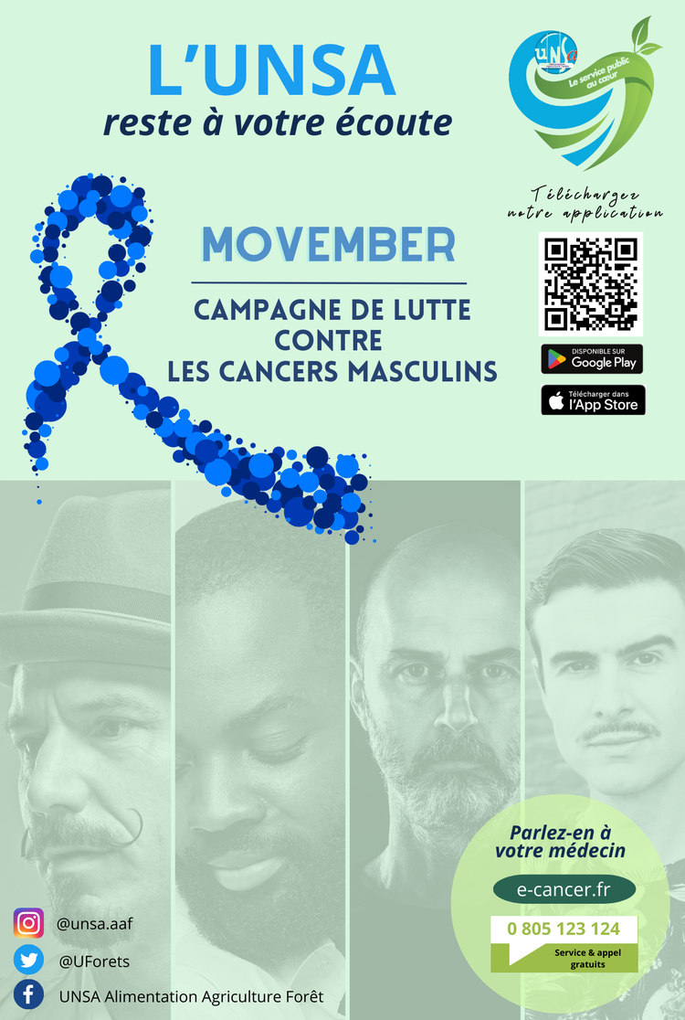 Campagne de lutte contre les cancers masculins