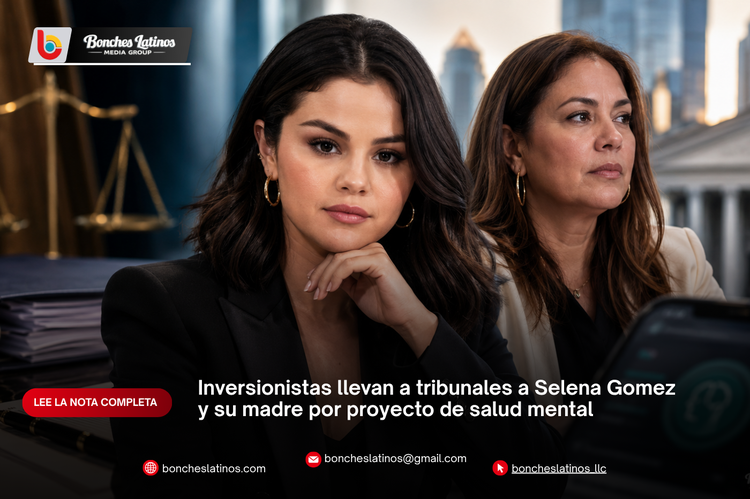 Inversionistas llevan a tribunales a Selena Gomez y su madre por proyecto de salud mental