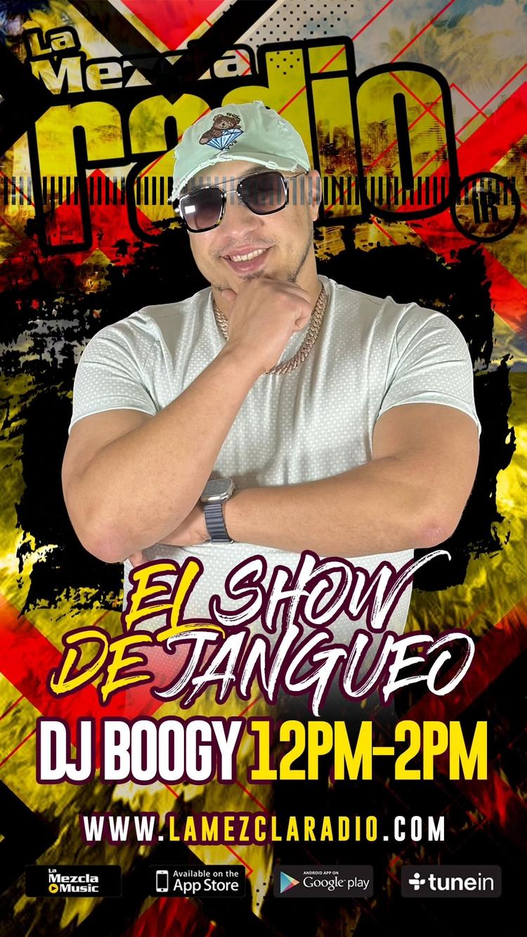 DJ Boogy- El Show De Gangue 5-18-24
