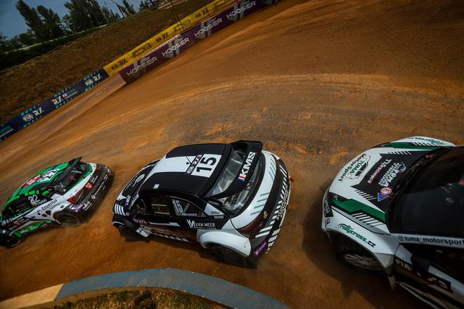 FIA Euro RX3 : Julien Meunier, leader mais pas intouchable avant Höljes
