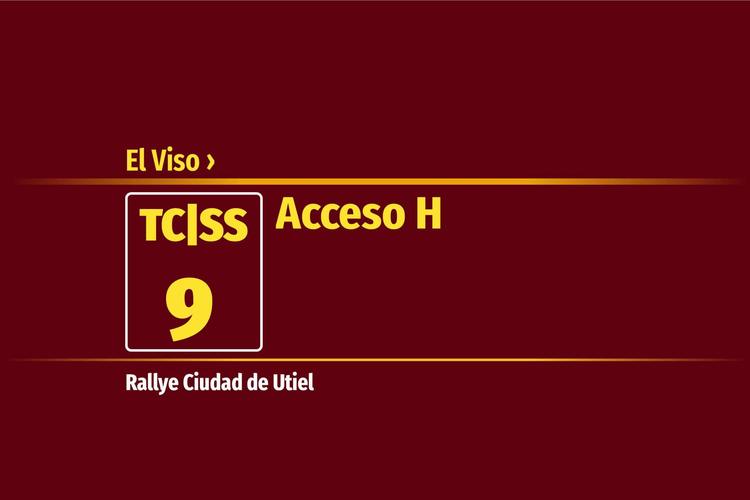 Tramo 9 &nbsp;›&nbsp; El Viso | Acceso H
