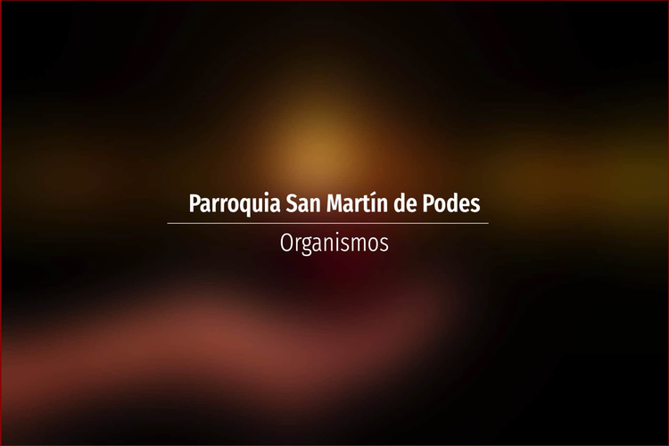 Parroquia San Martín de Podes