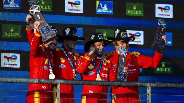 Ferrari gana en Texas tras el abandono de Toyota y se mete de lleno en la lucha por el WEC