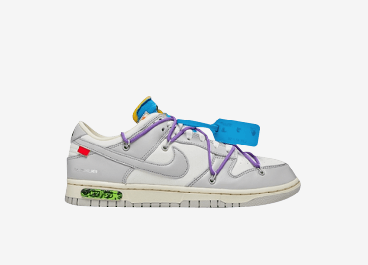 NIKE Dunk Low x Off-White Dear Summer  47 of 50
