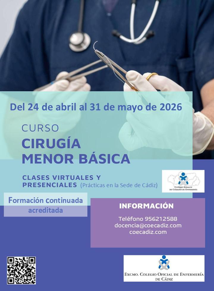 Cirugía Menor en Enfermería