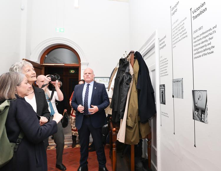 President Connolly formally opens Poetry Ireland’s new home
