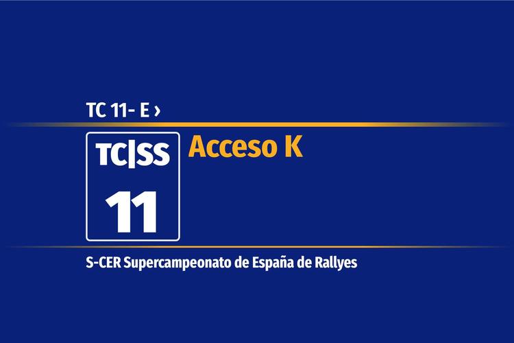 Tramo 11 &nbsp;›&nbsp; TC 11- E | Acceso K