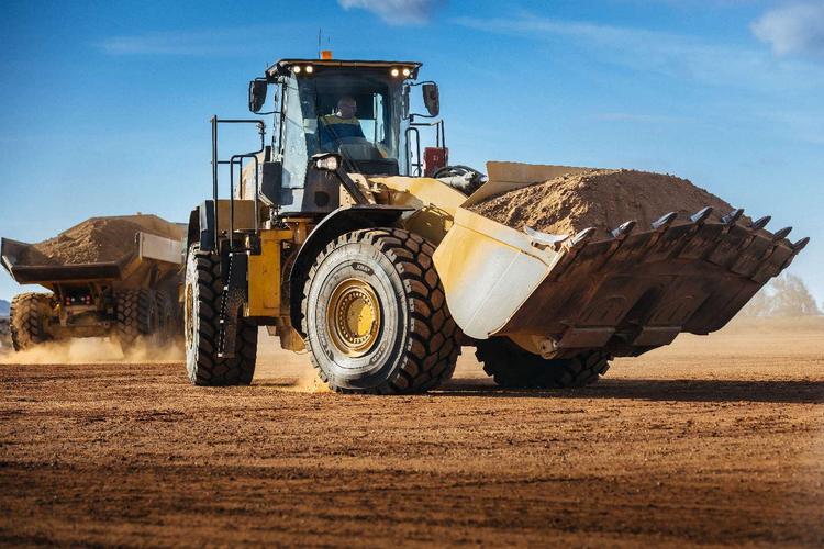 Michelin lanza el neumático XHA3 con control visual de presión para maquinaria de construcción