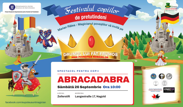 ABRACADABRA – „Drumul lui Făt Frumos" ajunge la Nagold