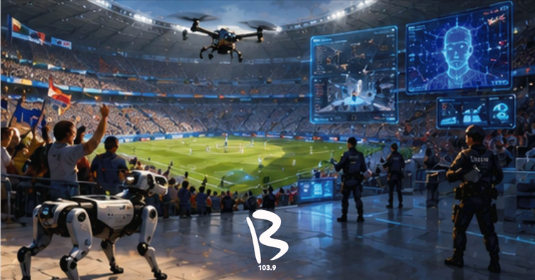 El Mundial 2026 en clave tecnológica: perros robot de Boston Dynamics, drones cazadrones, 625 millones de dólares en seguridad y IA contra deepfakes