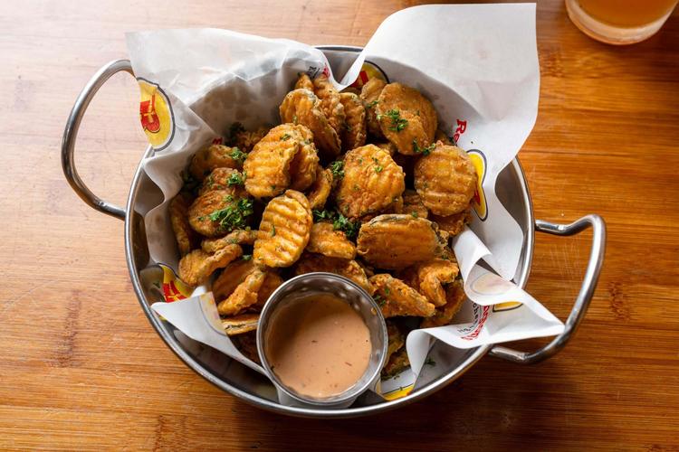 Buttermilk Fried Pickles $14