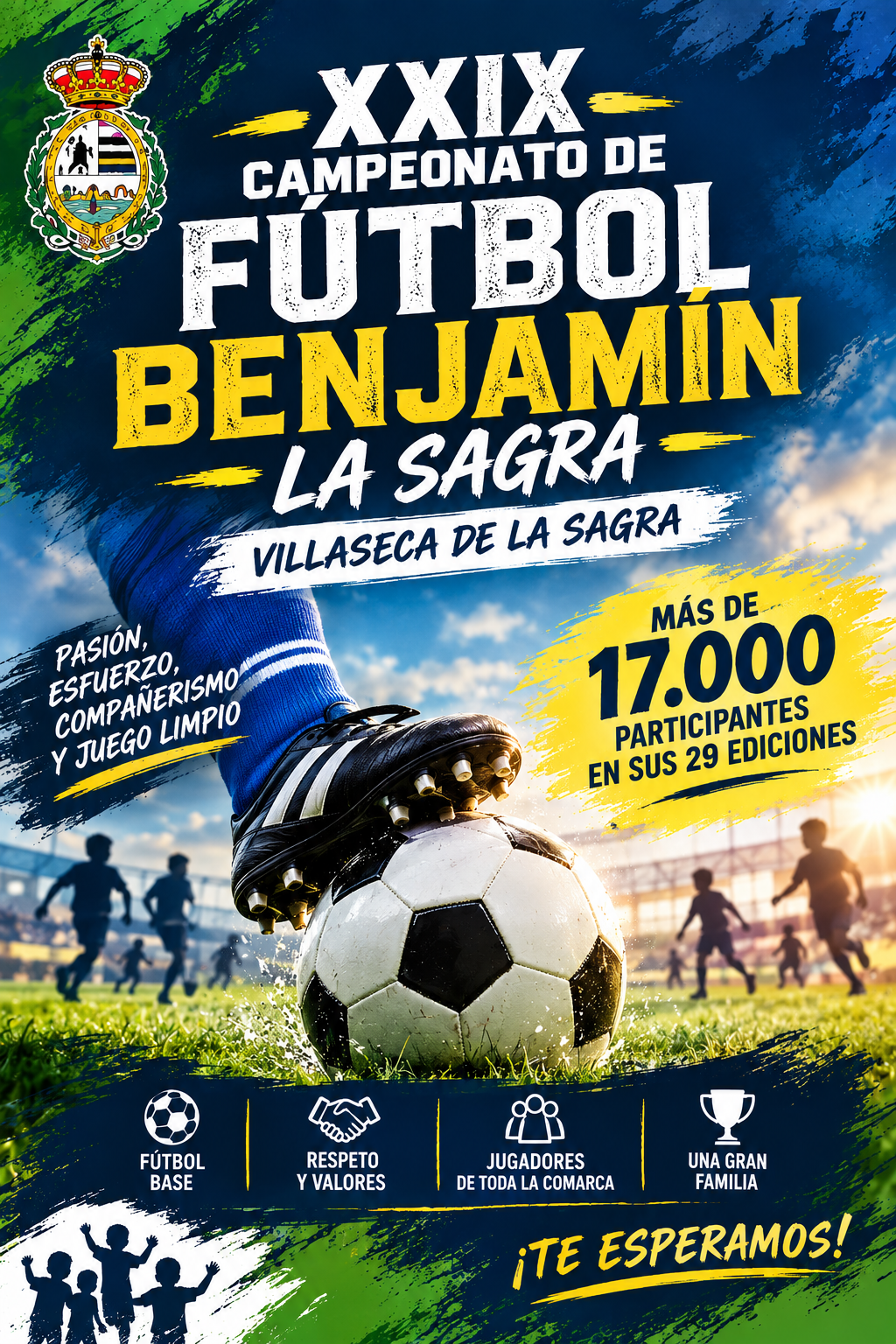 "XXIX Campeonato de Fútbol Benjamín" La Sagra