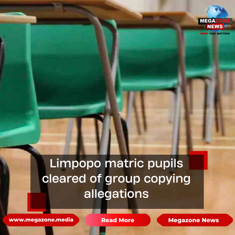 Limpopo matric pupils cleared of group copying allegations