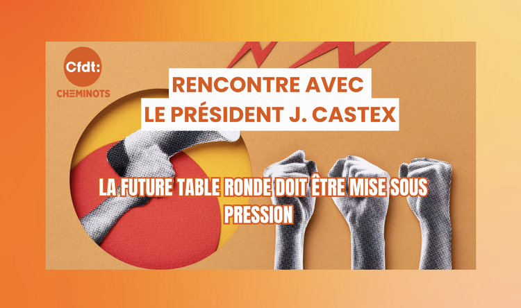 Rencontre avec le président CASTEX