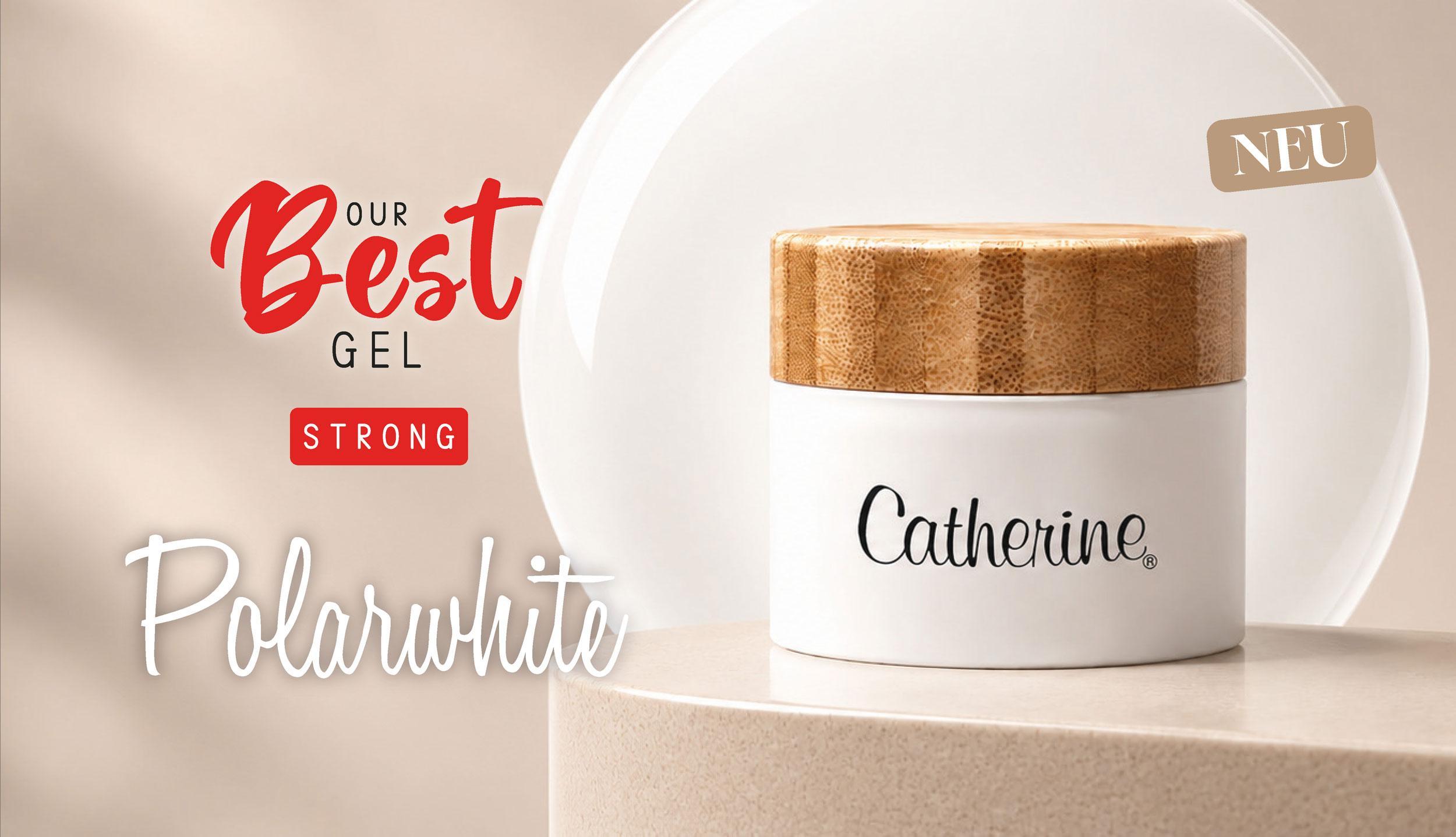 Jetzt neu: Our Best Gel Strong – Polarwhite
