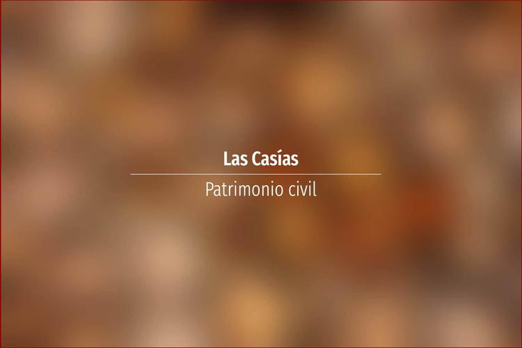 Las Casías