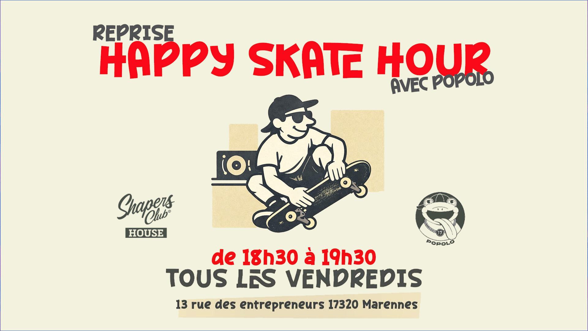 HAPPY SKATE HOUR