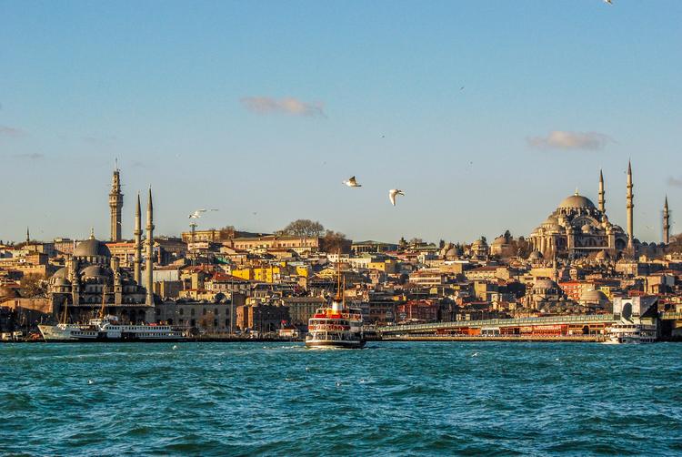 В поисках комнаты в Стамбуле