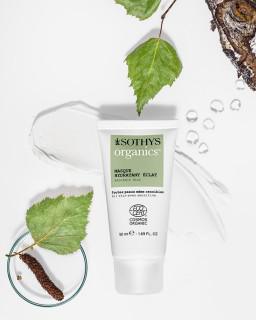 masque organic eclat 50 ml 40,00€