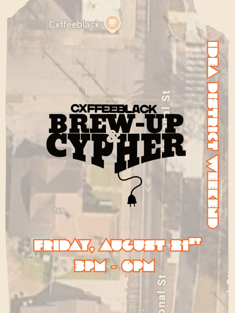 BREW UP & CYPHER