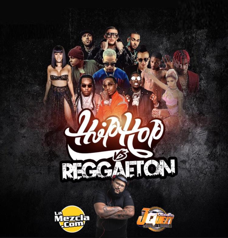 DJ J Quezt - Hip Hop VS Reggaeton