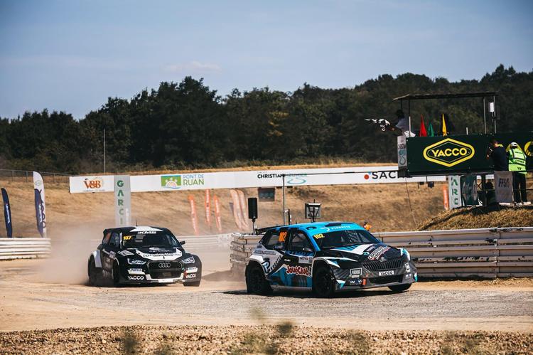 RX France: Valentin Lumet tient enfin sa revanche