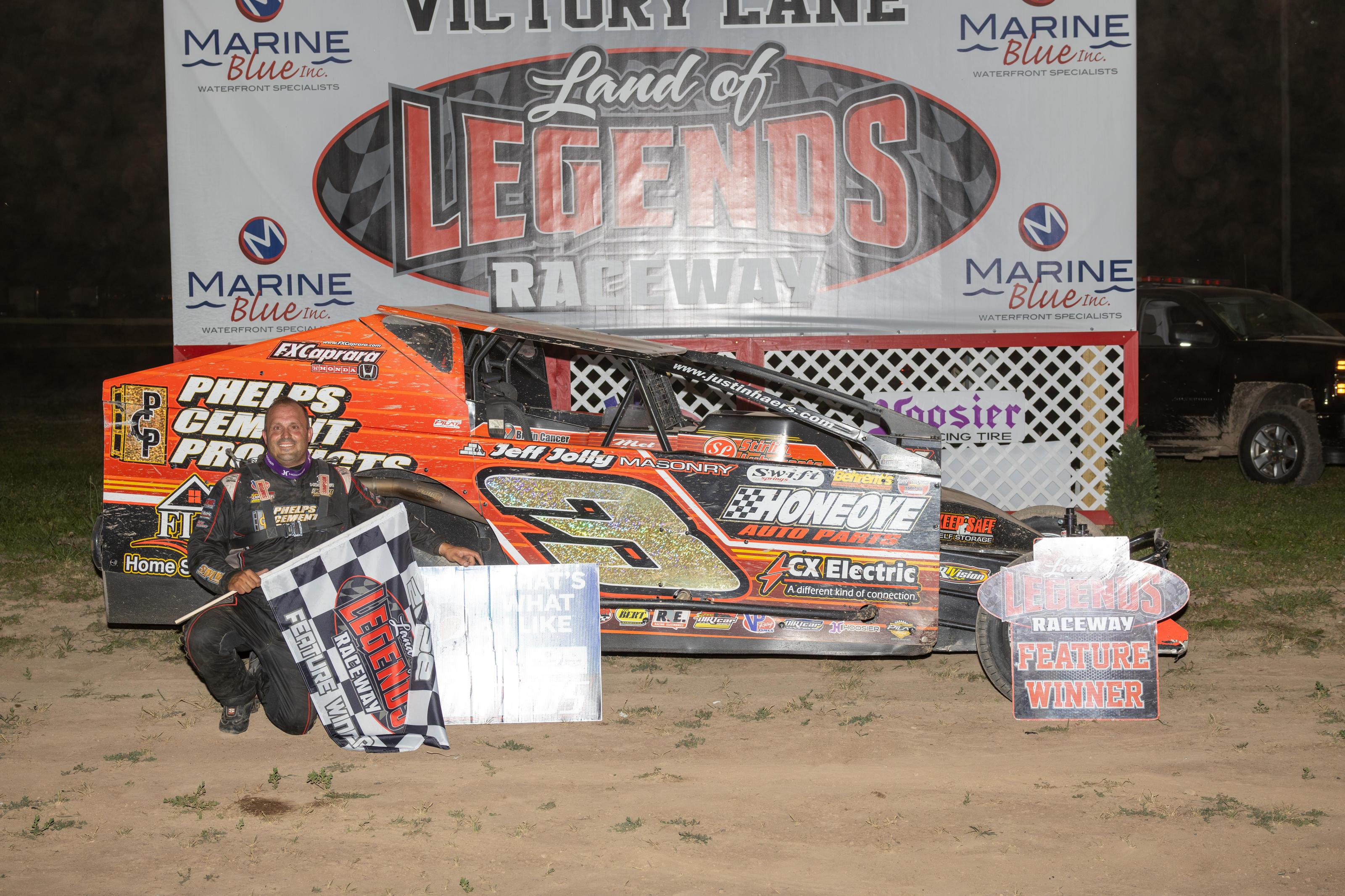 Haers Settles Score In Stellar LOLR Big-Block Feature Run
