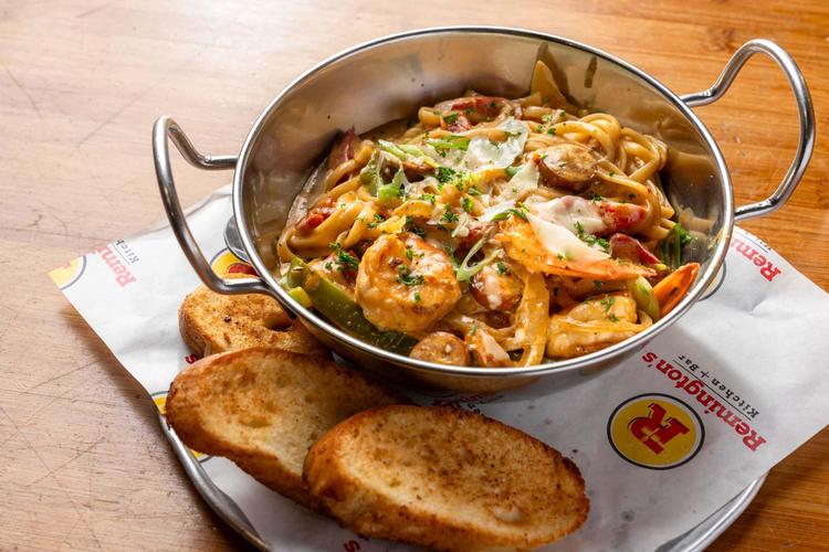 Cajun Shrimp Alfredo $30
